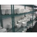 Epoxy Coated Metal Restaurant Cuisine Wire Storage Shelving